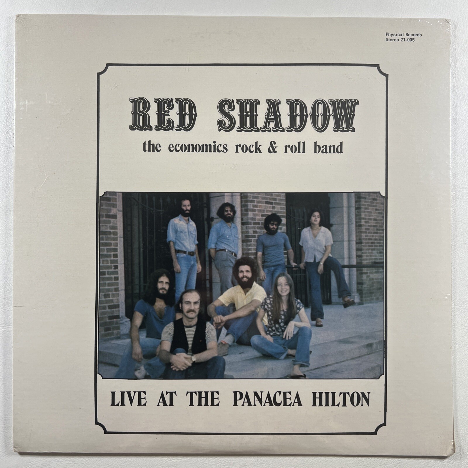 Red Shadow “Live At The Panacea Hilton” LP/Physical Records 21-005 (Sealed) 1975