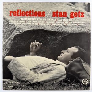 Stan Getz - Reflections LP Verve V6 8554 VG 1964 Mono Cool Jazz Pop
