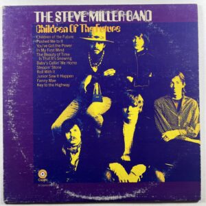 The Steve Miller Band - Children Of The Future LP Capitol Records SF-718 EX 1968