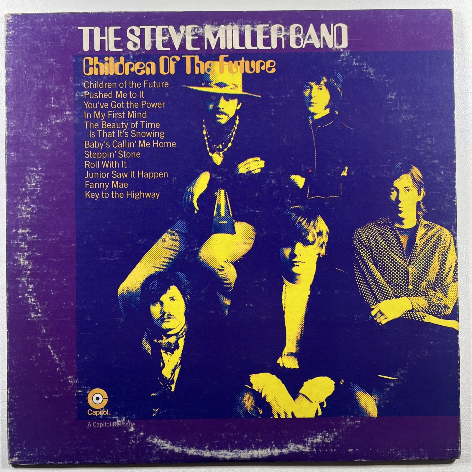 The Steve Miller Band - Children Of The Future LP Capitol Records SF-718 EX 1968