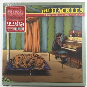 Hackles - Dobritch Did As A Dobritch Should LP Jealous Butcher JB178 Sealed 2019