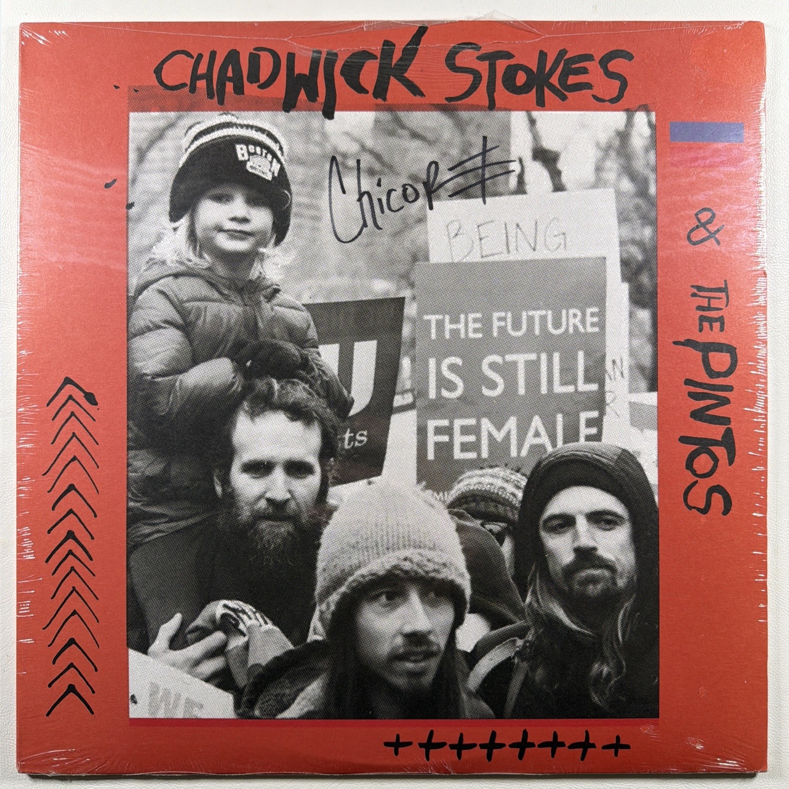 Chadwick Stokes & The Pintos - Self Titled LP RUFF SHOD RS2019-CS Sealed Rock