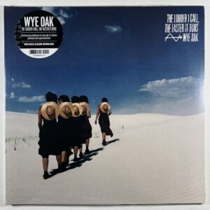 Wye Oak “The Louder I Call The Faster It Runs” LP/Merge MRG615 (Sealed) 2018