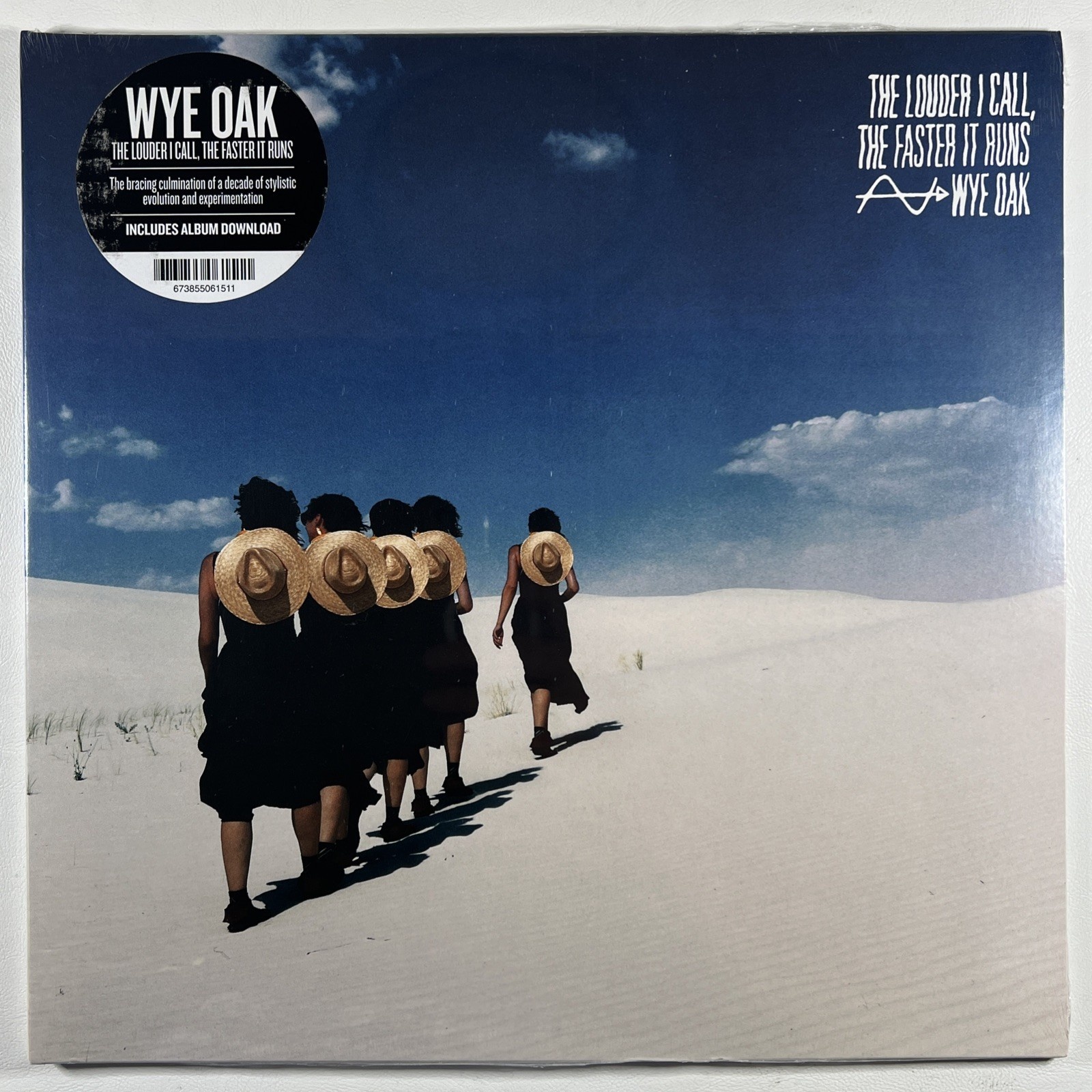 Wye Oak “The Louder I Call The Faster It Runs” LP/Merge MRG615 (Sealed) 2018