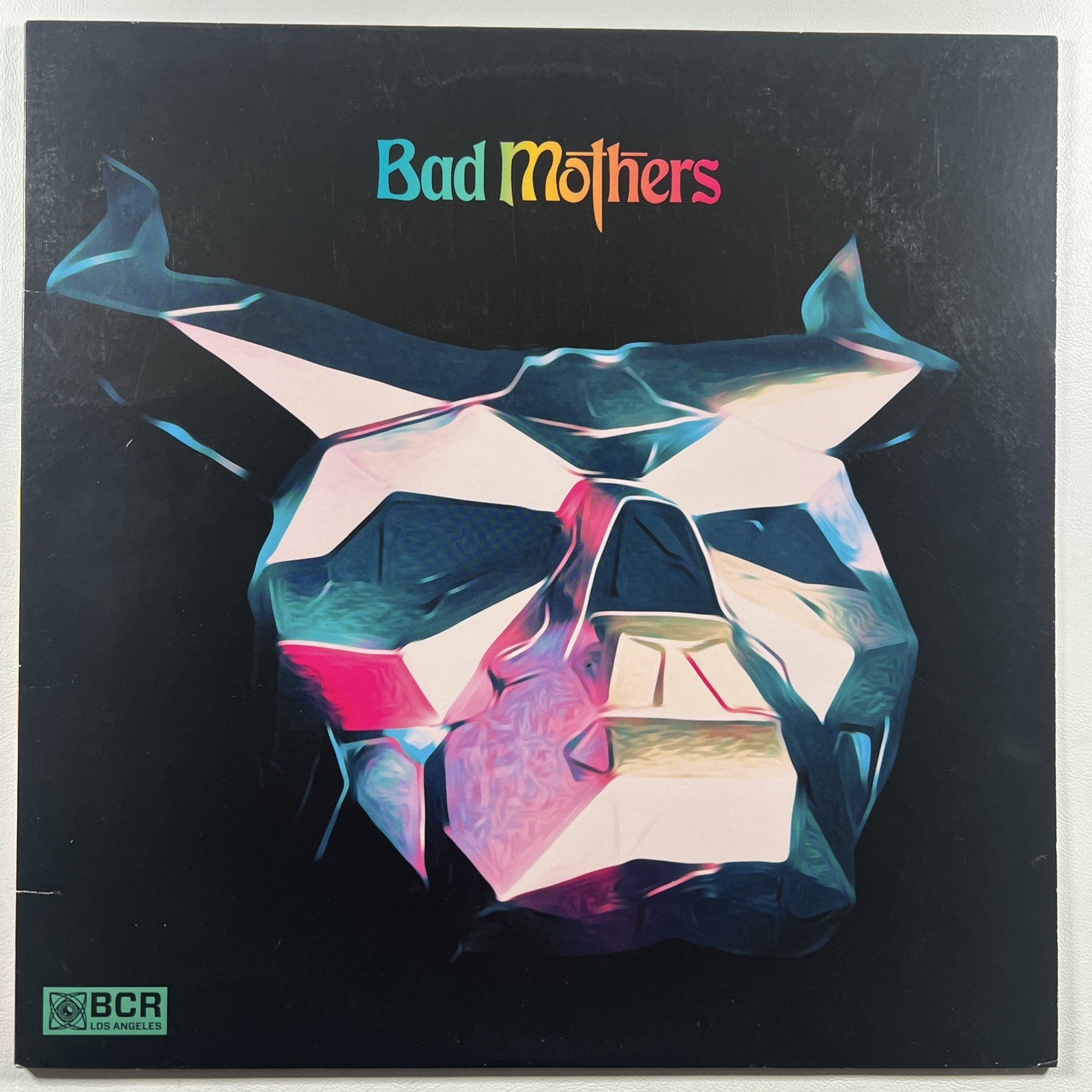 Bad Mothers - Bad Mothers LP BCR Los Angeles BCMRM3 NM 2022 Southern Rock