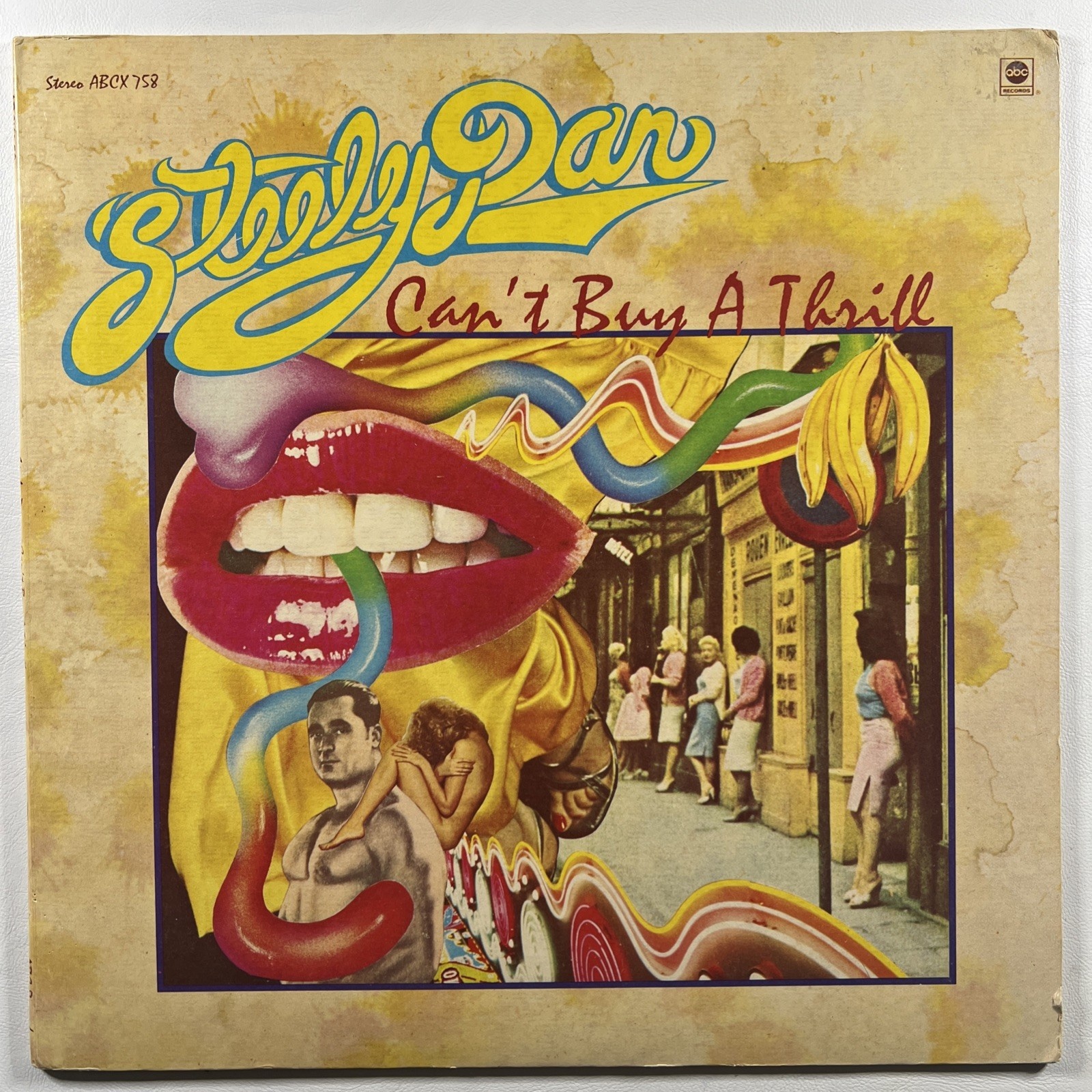 Steely Dan - Can't Buy a Thrill LP ABCX-758 EX 1979 Reissue Gatefold Reelin’ …