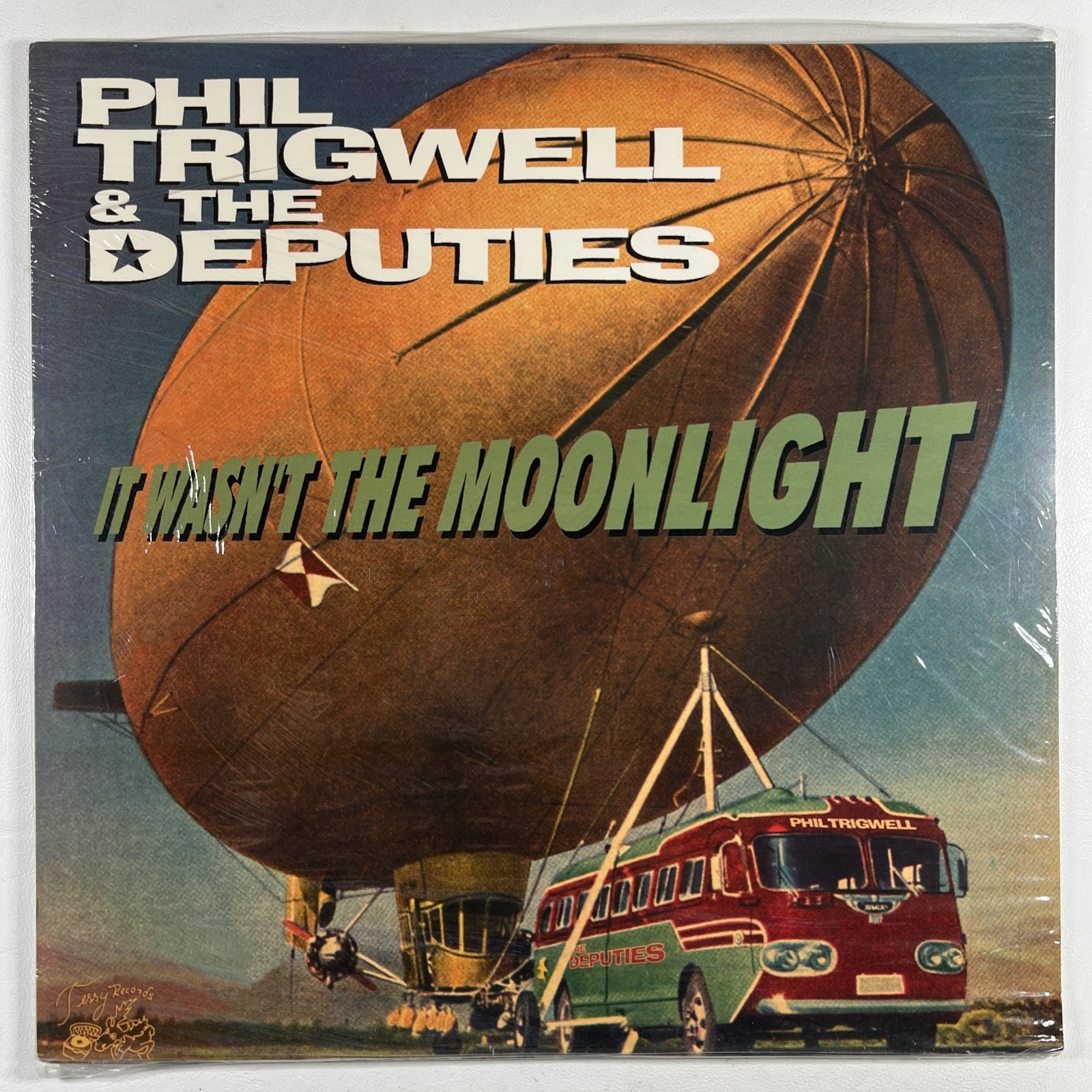 Phil Trigwell & The Deputies “It Wasn’t The Moonlight” LP/Tessy (Sealed) Germany