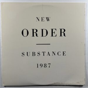 NEW ORDER - Substance 1987 2LP EX Original Press/Qwest 256211 Blue Monday