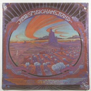 Bob Meghan Band - The Dancer LP Capitol ST-11555 NM Shrinkwrap 1976 Rock