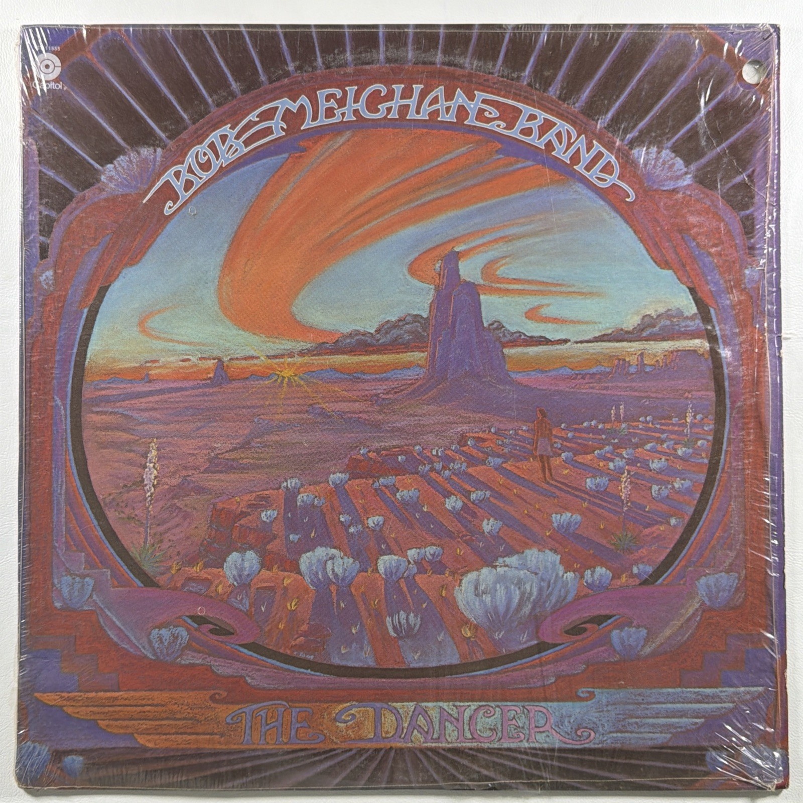 Bob Meghan Band - The Dancer LP Capitol ST-11555 NM Shrinkwrap 1976 Rock