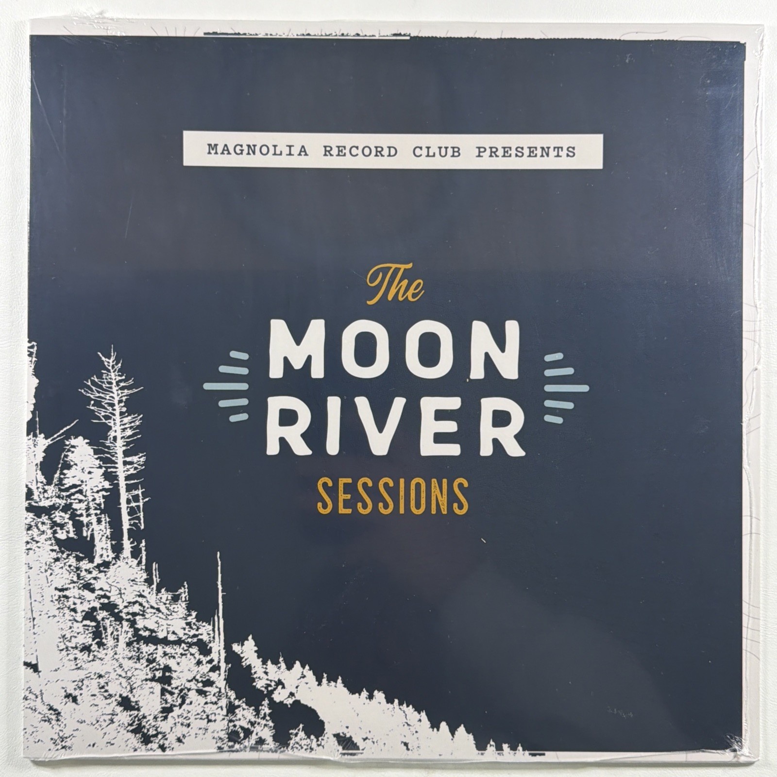 Magnolia Records Presents The Moon River Sessions LP Magnolia Sealed Blue Swirl