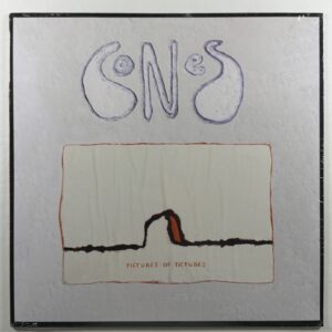 Cones - Pictures Of Pictures LP Dangerbird DGB191 Sealed 2019 Orange Indie Pop