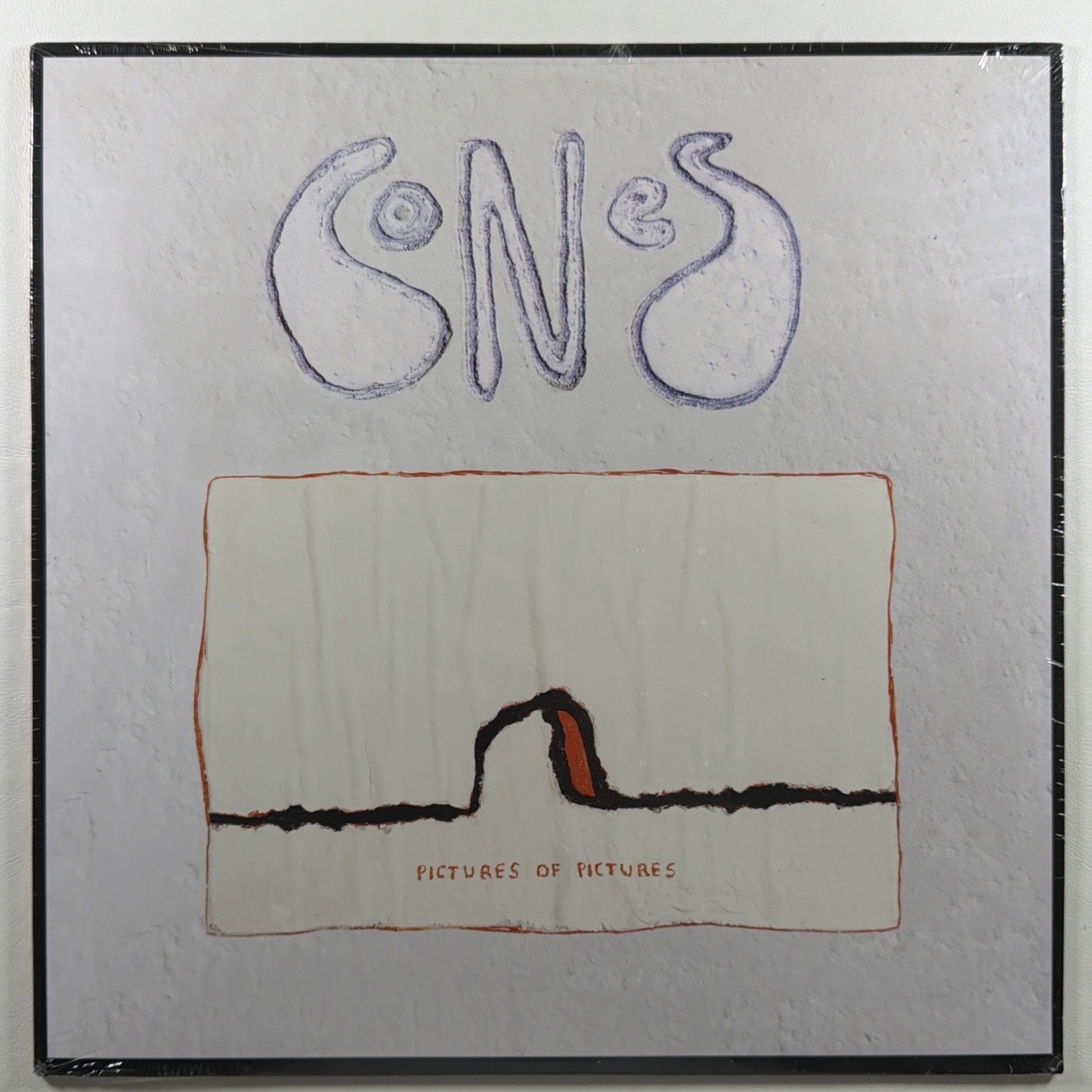 Cones - Pictures Of Pictures LP Dangerbird DGB191 Sealed 2019 Orange Indie Pop