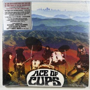 Ace Of Cups – Self Titled 2LP High Moon Records HMRLP-10 EX Gate Booklet 2018