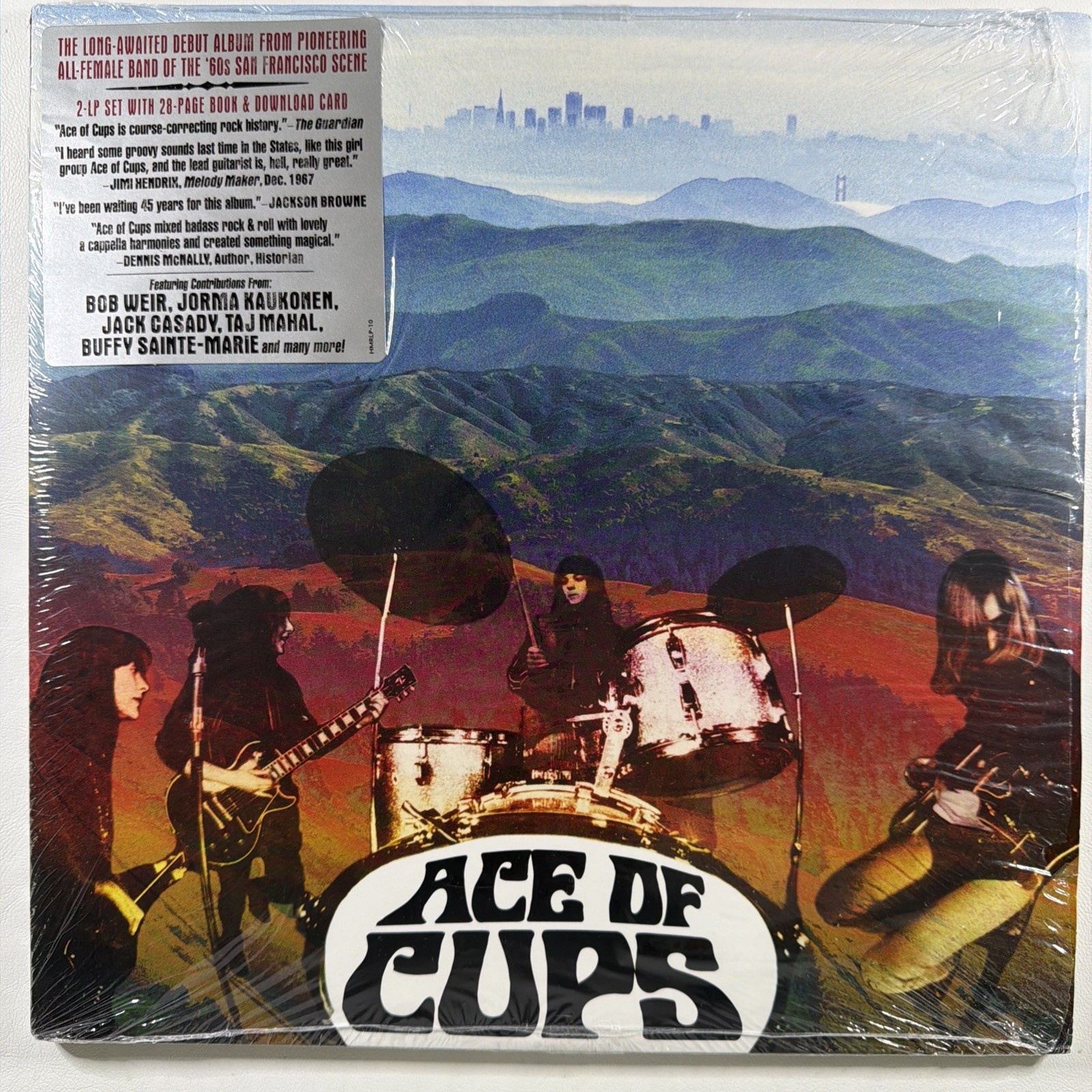 Ace Of Cups – Self Titled 2LP High Moon Records HMRLP-10 EX Gate Booklet 2018
