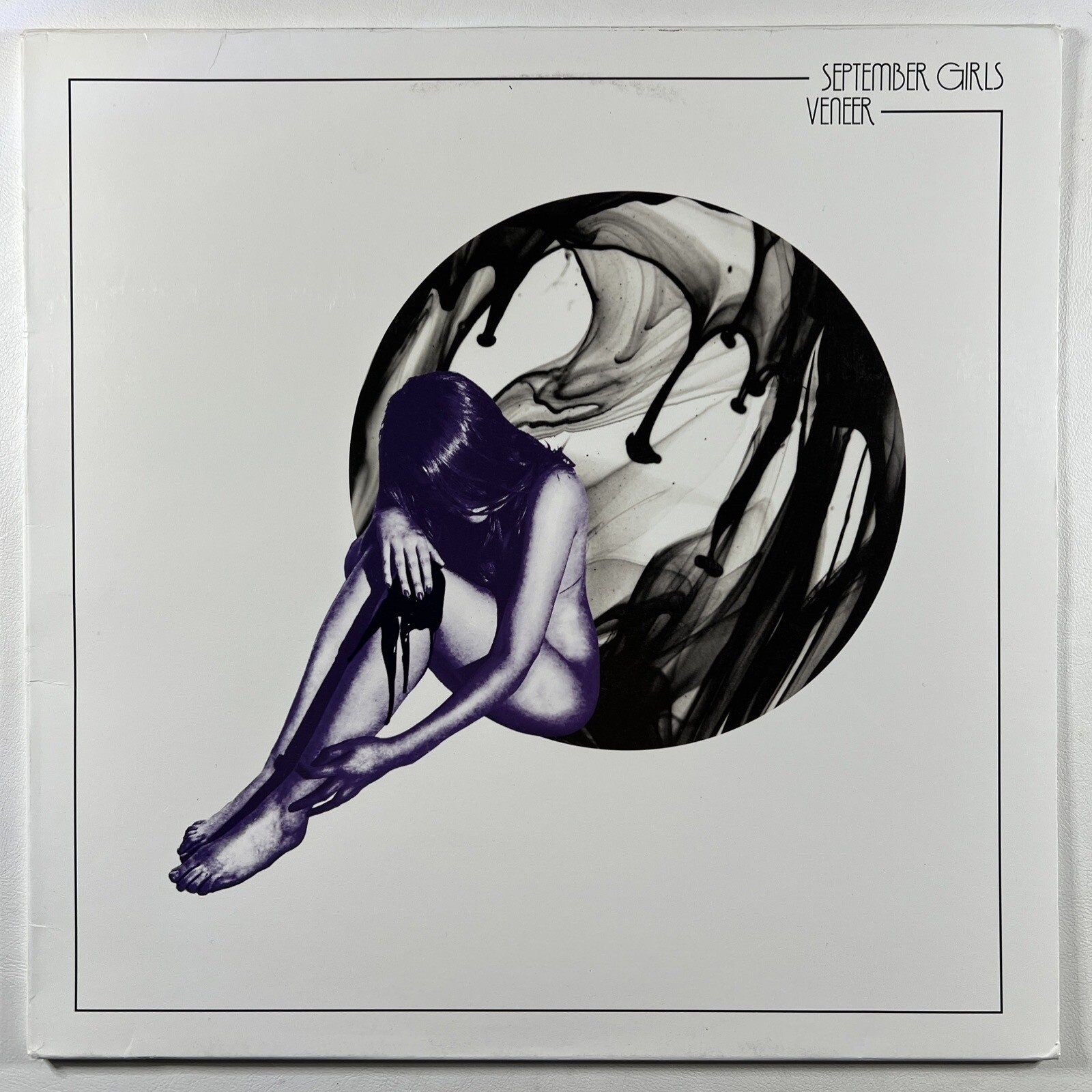 September Girls "Veneer" EP/Kanine Records KR124 (EX) 2014