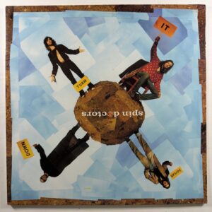 Spin Doctors - Turn It Upside Down LP Epic E52907 NM Green Vinyl Gatefold Rock