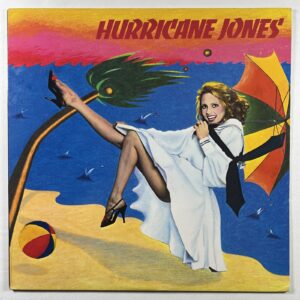 Hurricane Jones “Self Titled” LP/MSI Records (EX) Promo 1981