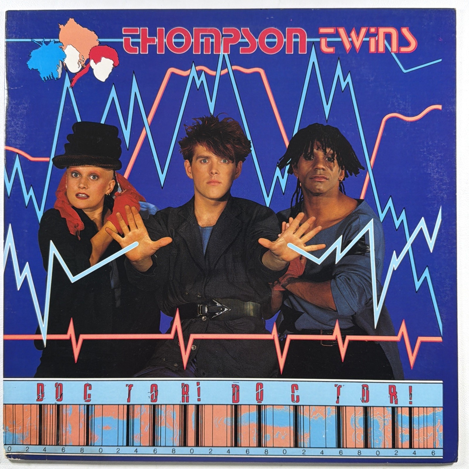 Thompson Twins - Doctor! Doctor! 12" Single Arista AP1-9211 EX 1984 Promo 45RPM