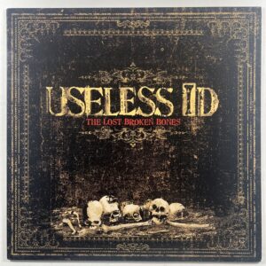 Useless ID - The Lost Broken Bones LP Suburban Home Records NM Ltd Ed 700 Vinyl