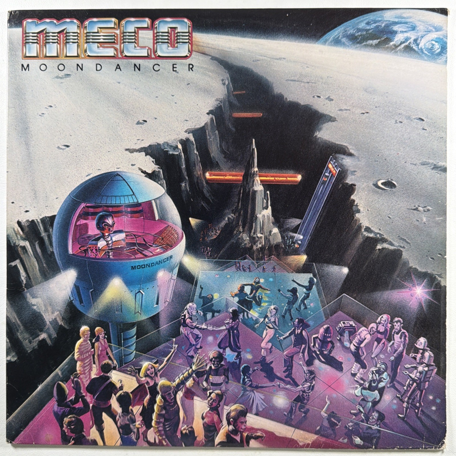 Meco - Moondancer LP Casablanca NBLP 7155 EX 1979 Promo Disco Electronic