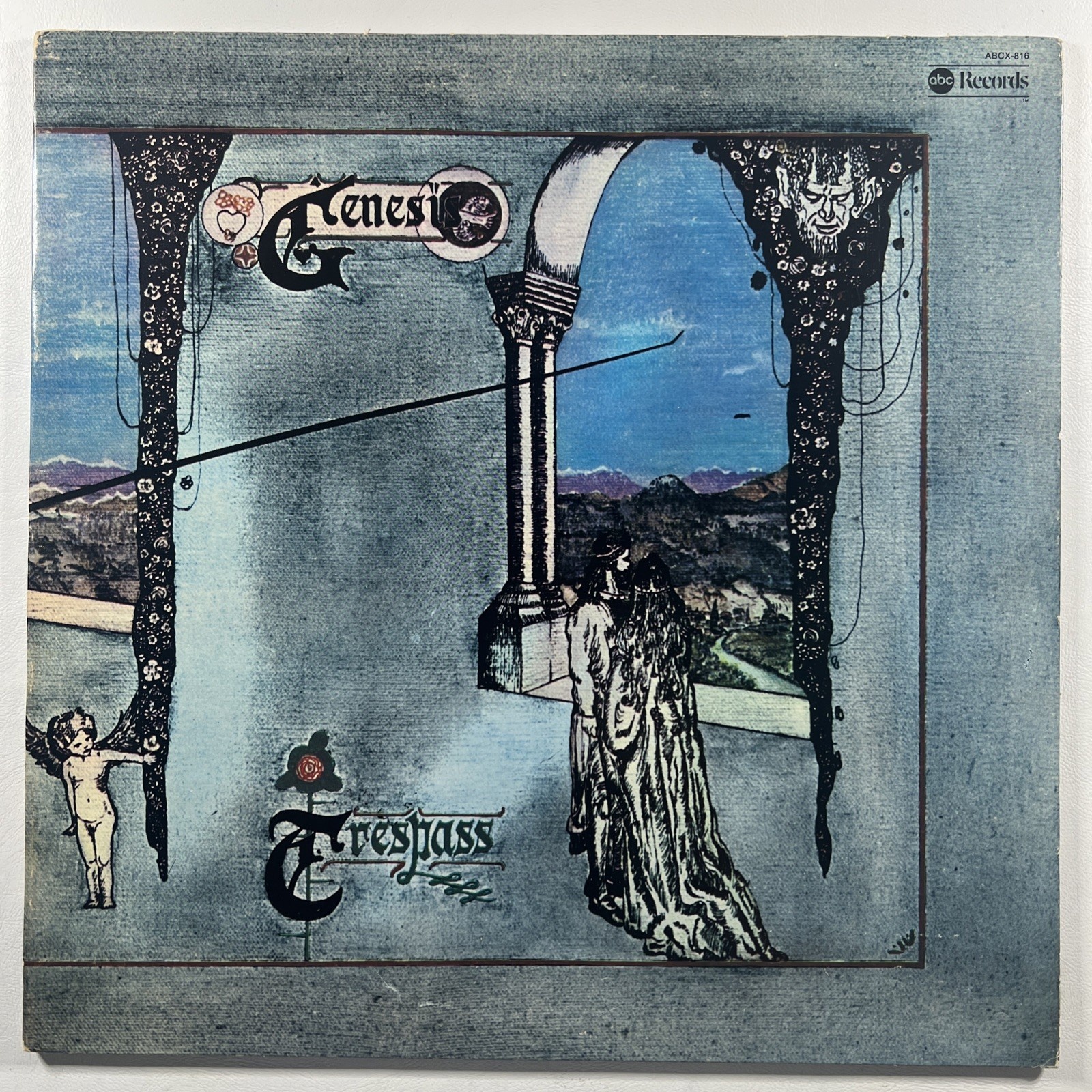 Genesis - Trespass LP ABC Records ABCX-816 EX 1974 Reissue Gate Peter Gabriel