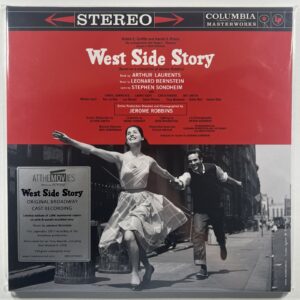 Bernstein West Side Story Original Cast 2LP Ltd Ed Numbered 180g Pink Purple NM