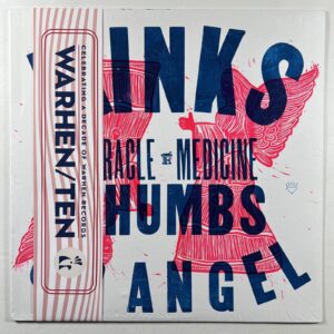Mink's Miracle Medicine “Thumbs Up Angel” LP/Warhen Letterpress Cover (NM) 2022