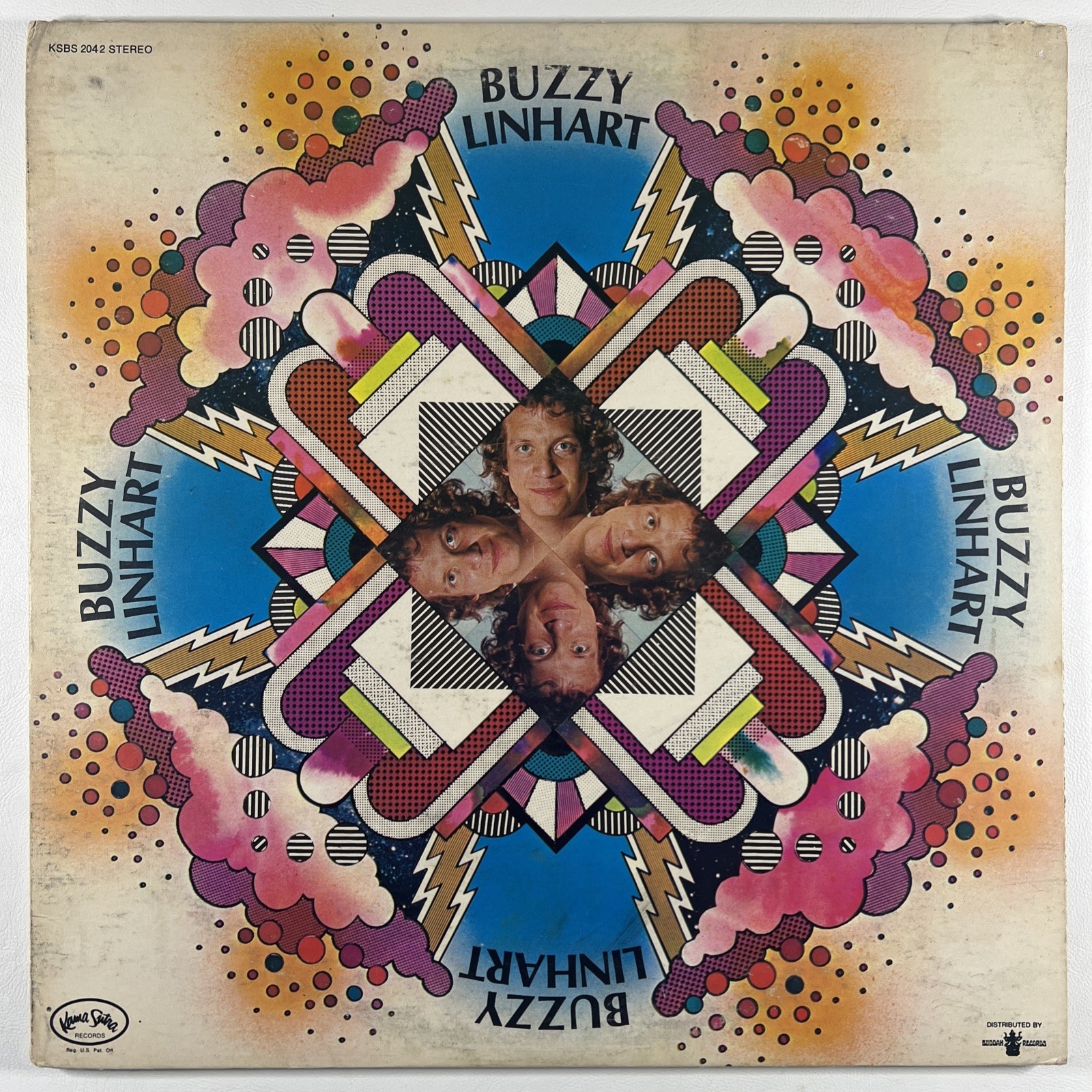 Buzzy Linhart – Buzzy Linhart Is Music 2LP Karma Sutra KSBS 2042 VG+ 1972 Gate