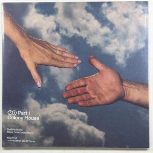 Colony House - 77 Part 1 LP Lastdaze Sealed 2025 Sky Blue Poster 180g
