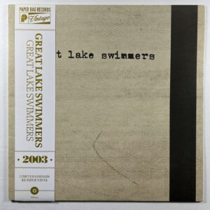 Great Lake Swimmers “Self-Titled” LP/Paper Bag PBV001 (EX) Lim Edit 750 Press