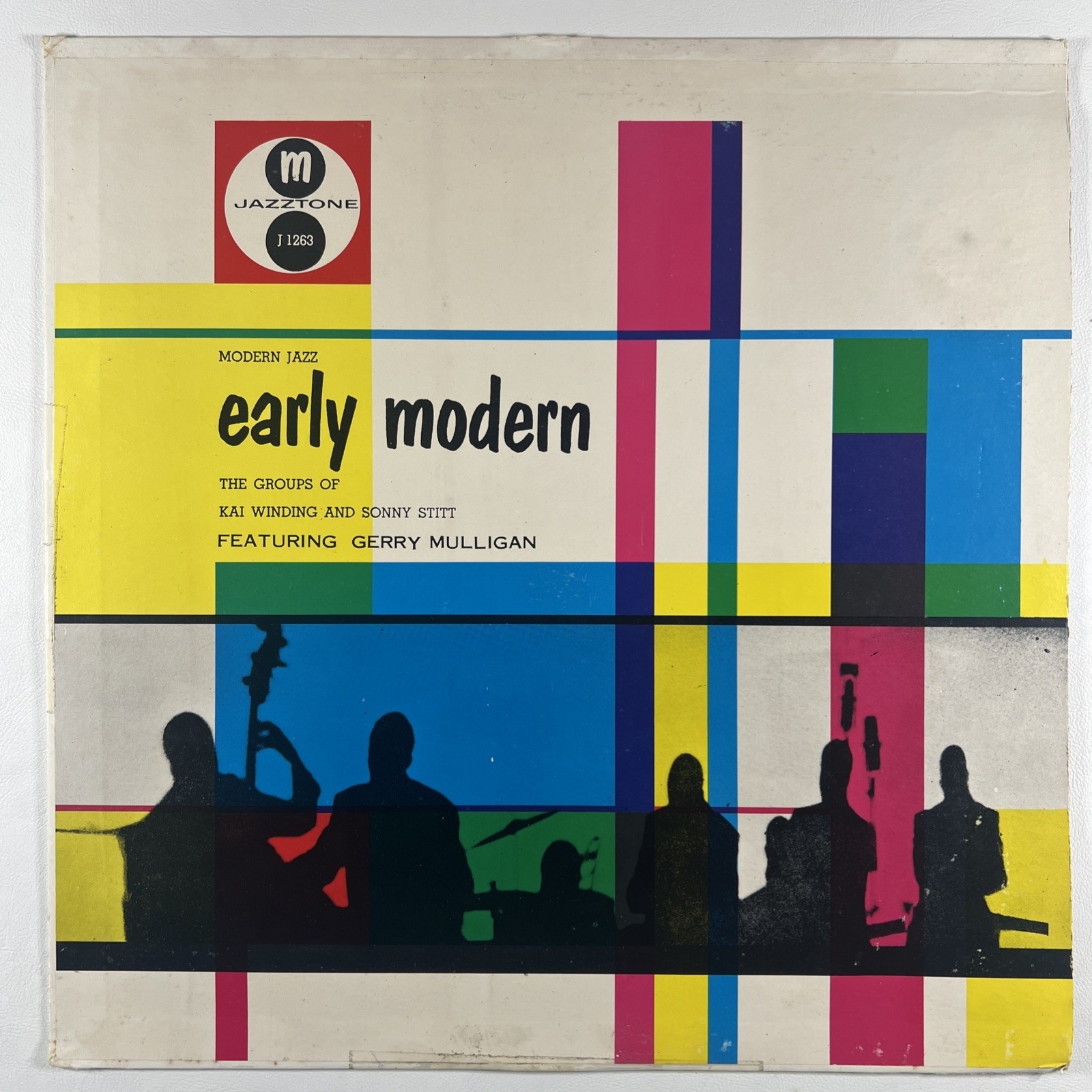 Kai Winding Sonny Stitt Early Modern LP Jazztone J1263 EX 1957 Gerry Mulligan