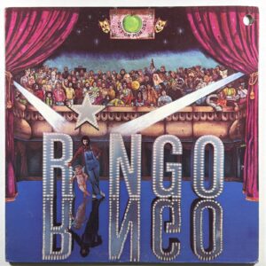 Ringo Starr - Ringo LP Apple SWAL-3413 EX 1973 Booklet Gatefold