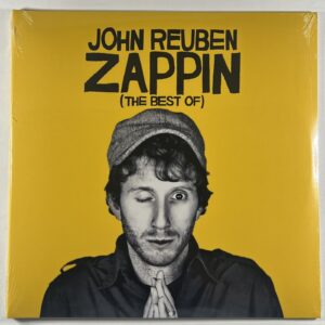 John Reuben - Zappin (The Best Of) LP SMLXL Sealed 2017 Christian Hip Hop