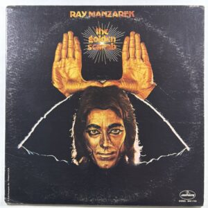 Ray Manzarek - The Golden Scarab LP Mercury SRM 1-703 White Label Promo EX 1974
