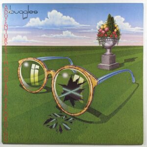 The Buggles - Adventures In Modern Recording LP Carrere JZ 37926 EX 1981