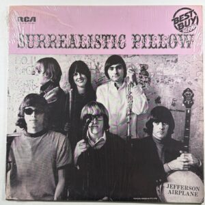 Jefferson Airplane - Surrealistic Pillow LP RCA AYL1-3738 EX 1980 Reissue Shrink