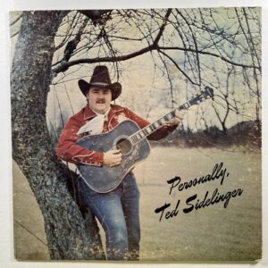 Ted Sidelinger “Personally, Ted Sidelinger” LP/EAB 4963 (EX)