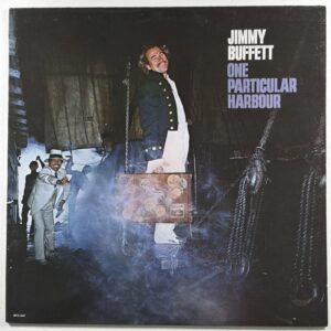 Jimmy Buffett - One Particular Harbour LP MCA-5447 NM 1983 Canada Insert