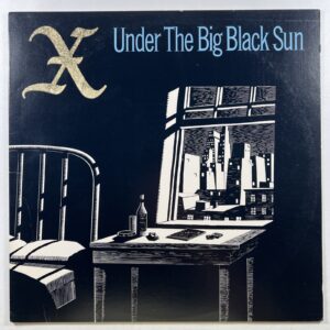 X “Under The Big Black Sun” LP/Elektra 60150 (EX) 1982