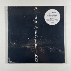 Lil Peep “Star Shopping” Single 7”/Death Note (Sealed) 2024 Black Sparkle 45RPM