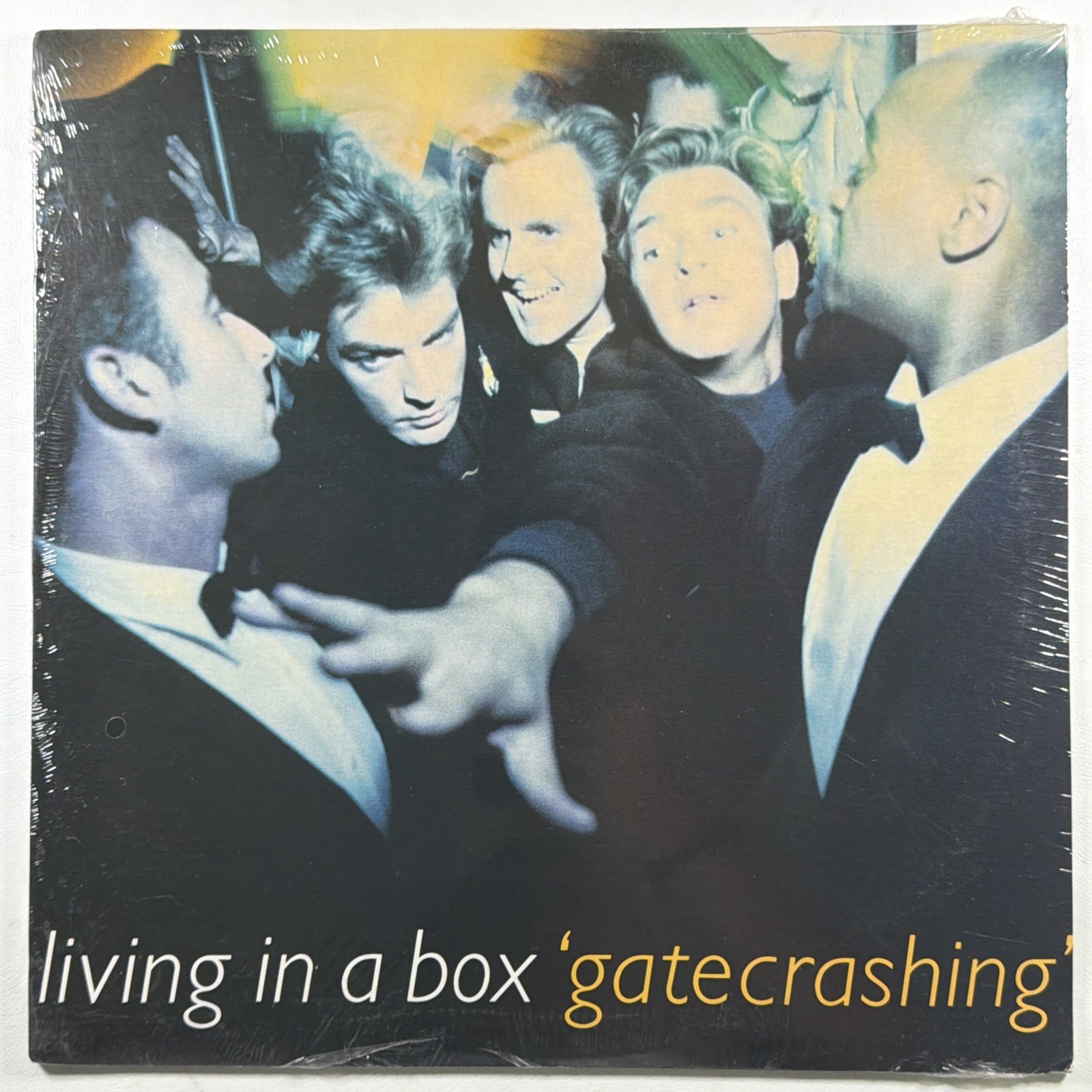 Living In A Box - Gatecrashing LP Chrysalis CHS-41676 Sealed 1989 Canada