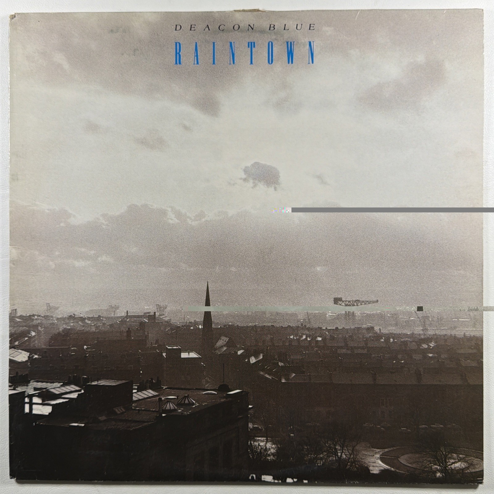 Deacon Blue - Raintown LP CBS 4505491 NM 1987 UK Synth-Pop