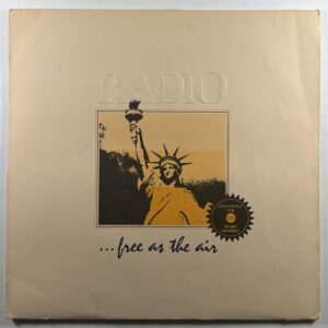 National Radio Month Association of Broadcasters LP 1977Promo Spots EX Inserts