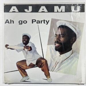 King Ajamu “Ah Go Party” EP/Ali J AJ0190 (EX) Shrinkwrap 1990