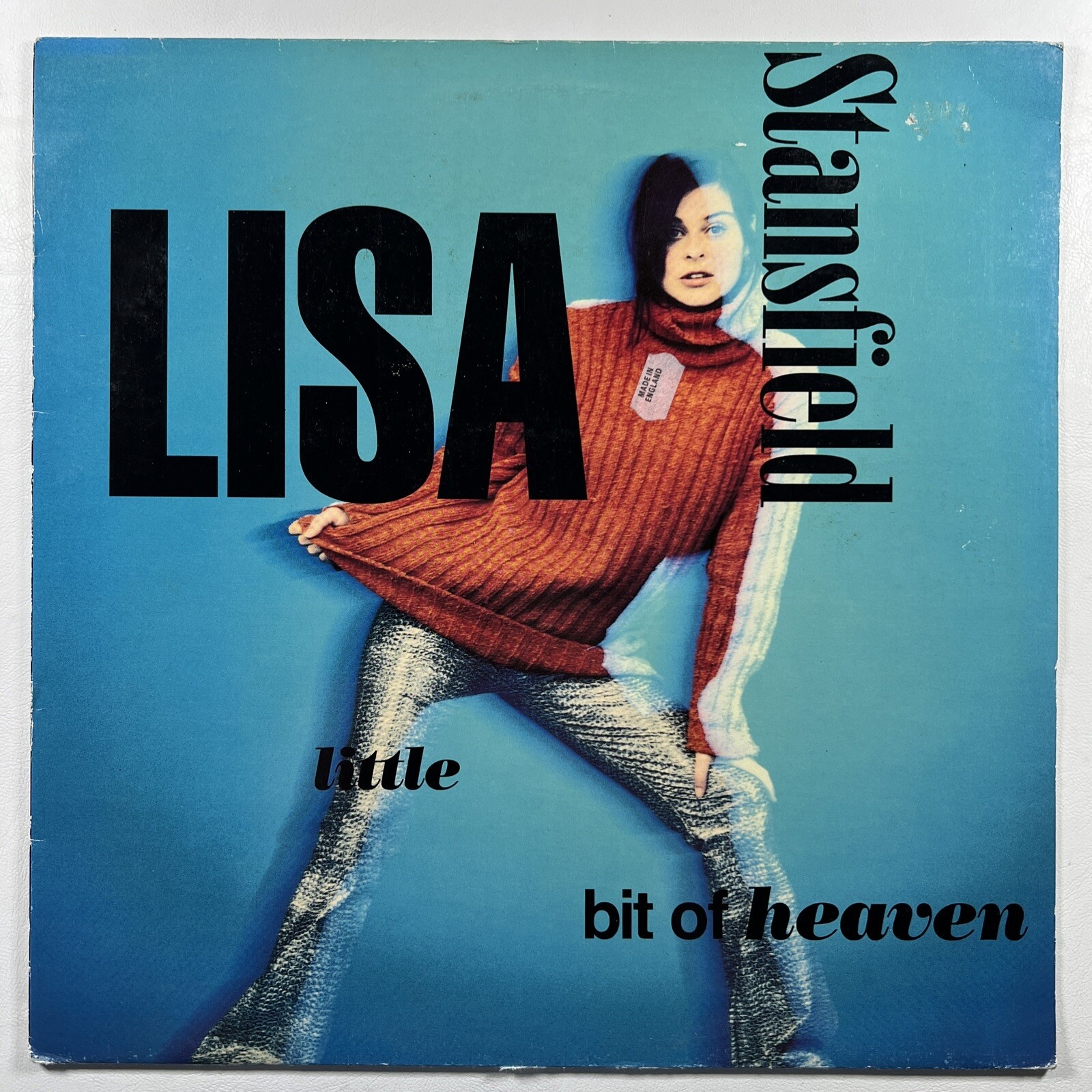 Lisa Stansfield “Little Bit Of Heaven” Single 12"/Arista (EX) 1993 UK