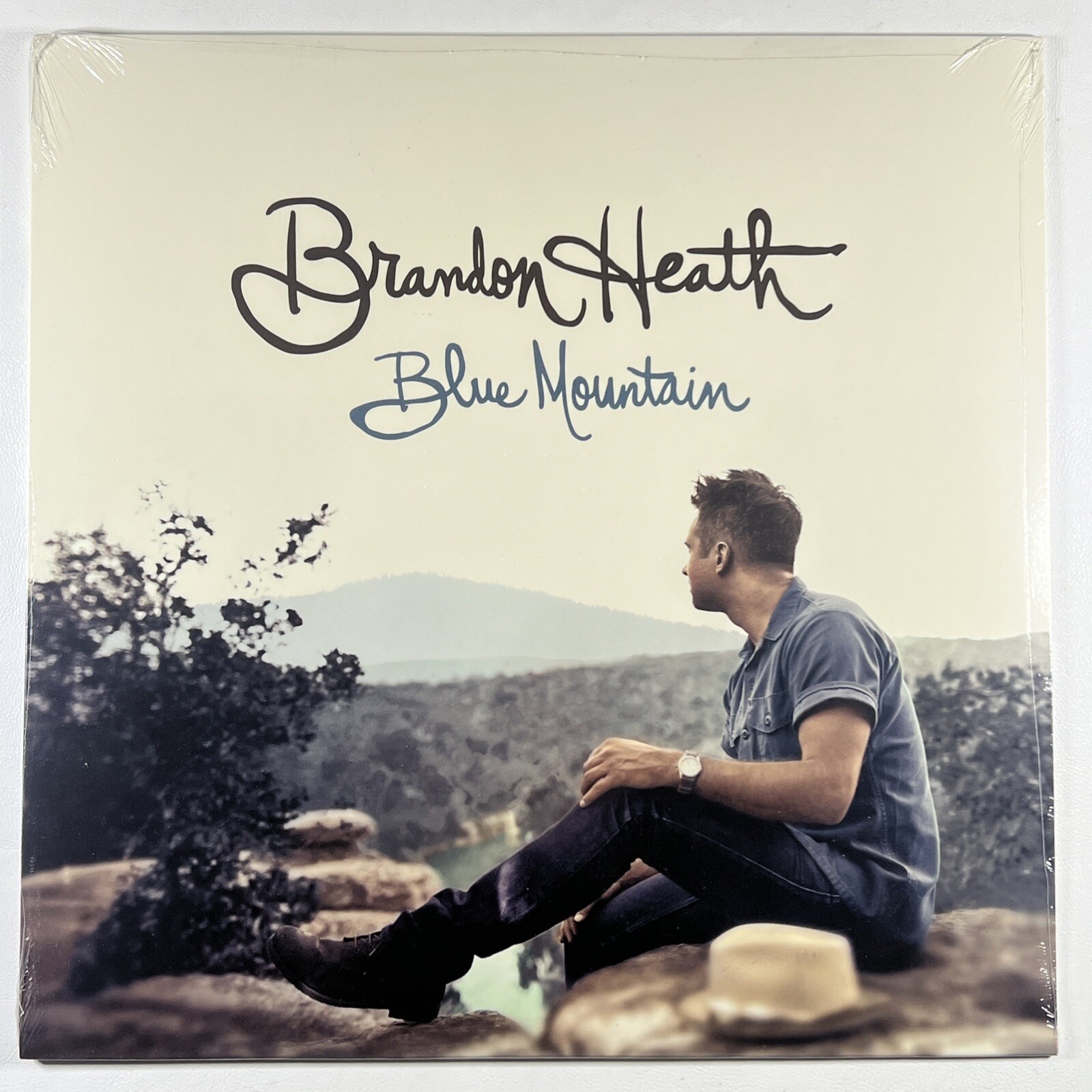 Brandon Heath “Blue Mountain” LP/Reunion Records (Sealed) 2012 Rock/Religious