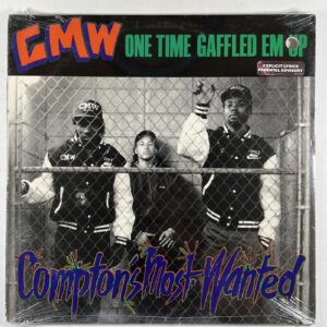 CMW “One Time Gaffled Em Up” LP/Opheus Records (Sealed) 1990 Hip Hop Gangsta