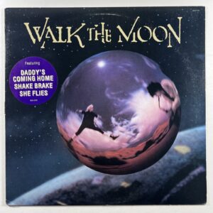 Walk The Moon “Self Titled” LP/MCA-5791 (EX) Promo Hype Sticker 1987
