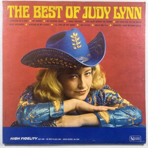 Judy Lynn “The Best Of Judy Lynn” LP/United Artists UAL3461 (EX) Mono 1966